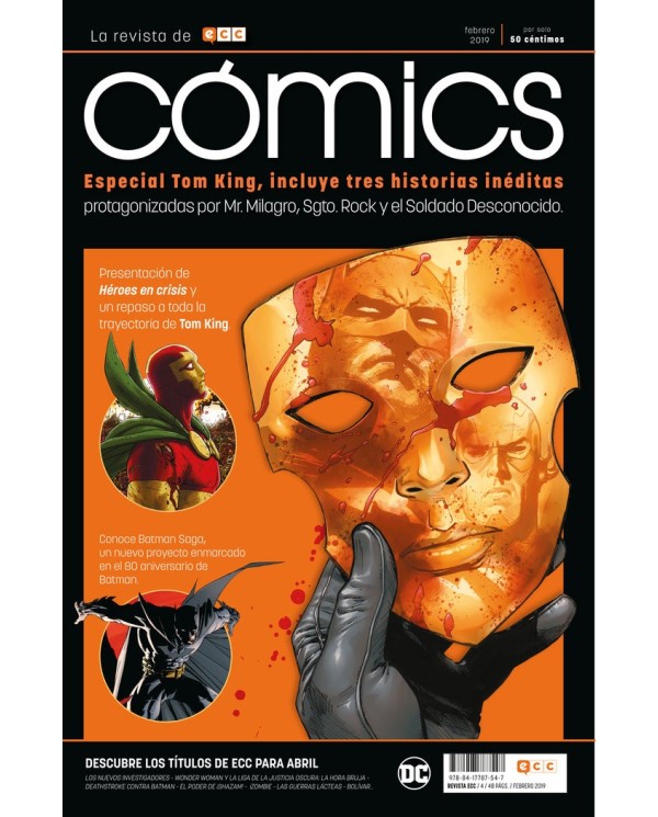 ECC Cómics núm. 04 (Revista)