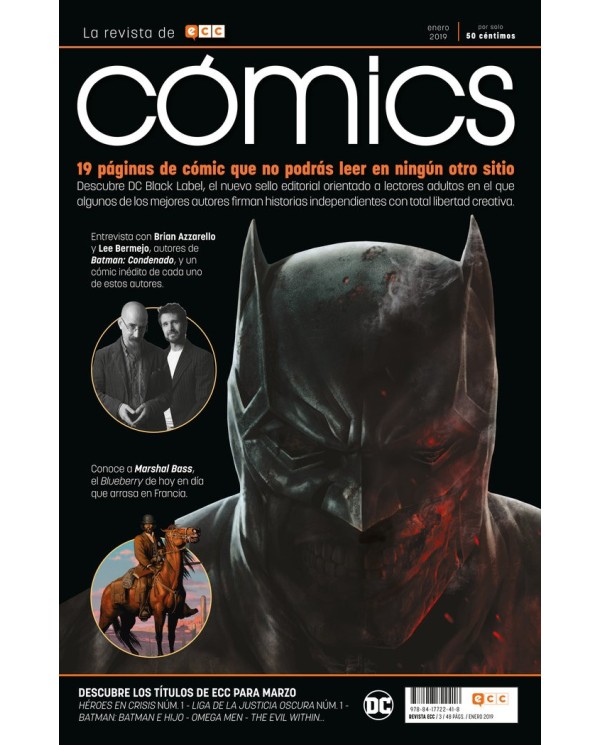 ECC Cómics núm. 03 (Revista)