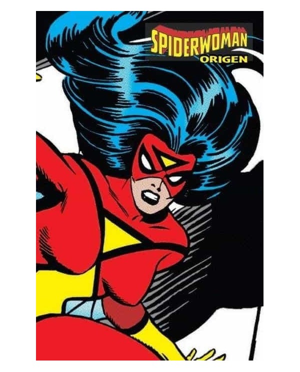 SPIDERWOMAN ORIGEN