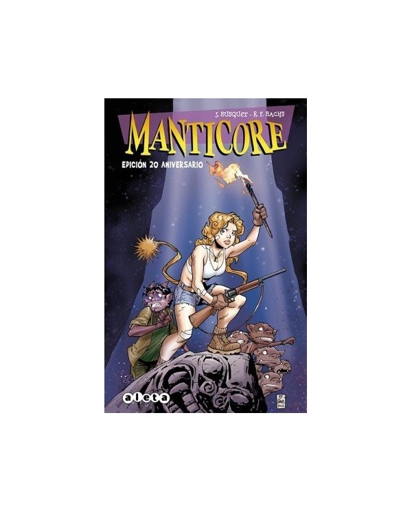 MANTICORE (EDICION 20 ANIVERSARIO)