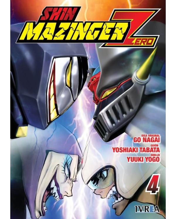 SHIN MAZINGER ZERO 04