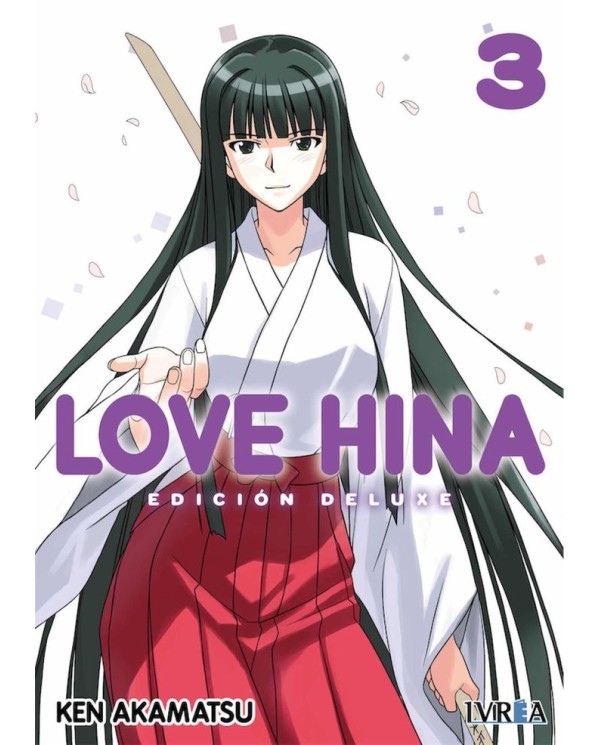 LOVE HINA EDICION DELUXE 03