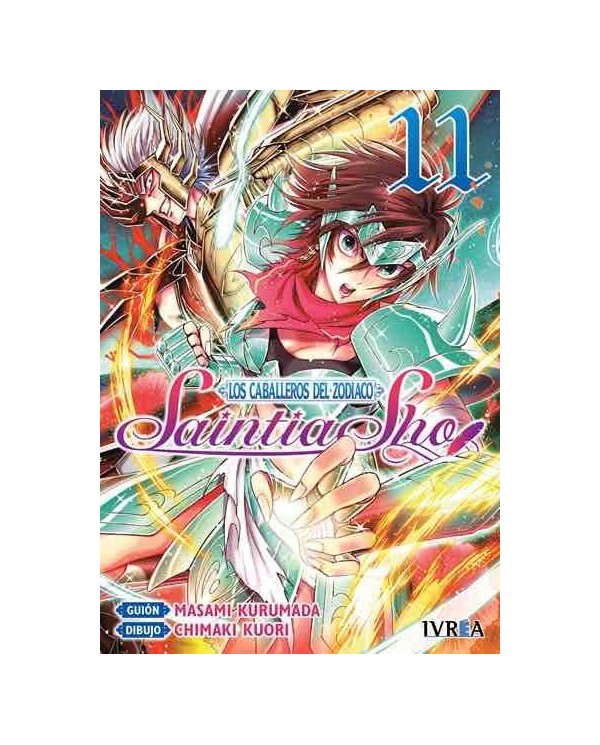 LOS CABALLEROS DEL ZODIACO: SAINTIA SHO 11