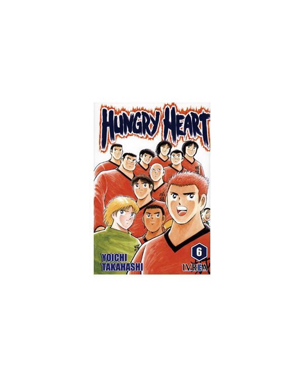 HUNGRY HEART 06 (COMIC) (MANGA) (ULTIMO NUMERO)