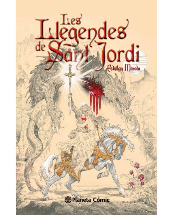 LES LLEGENDES DE SANT JORDI