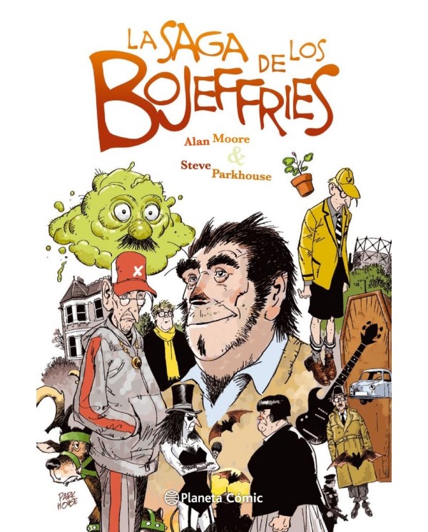 SAGA DE LOS BOJEFFRIES,LA