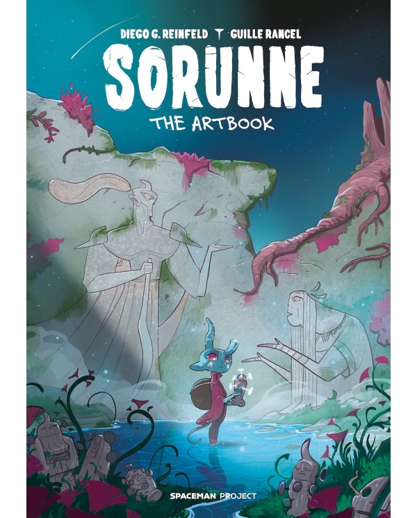 Sorunne, The artbook