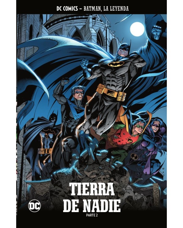 Batman, la leyenda núm. 62: Tierra de Nadie Parte 2