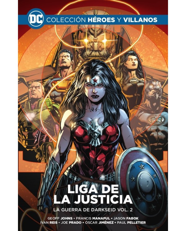 Colección Héroes y villanos vol. 19 - Liga de la Justicia: La guerra de Darkseid vol. 2