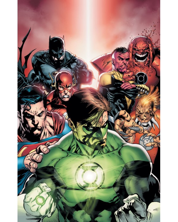 Green Lantern vol. 08: Los Nuevos Guardianes (GL Saga - El día más brillante Parte 2)