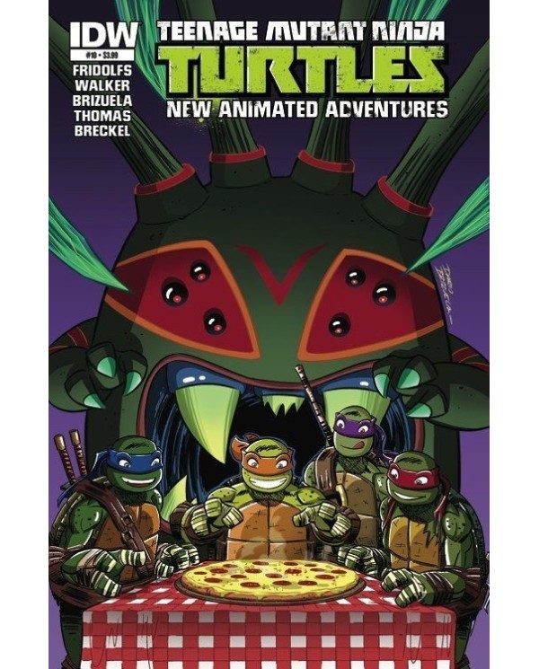 Las nuevas aventuras de las Tortugas Ninja núm. 10