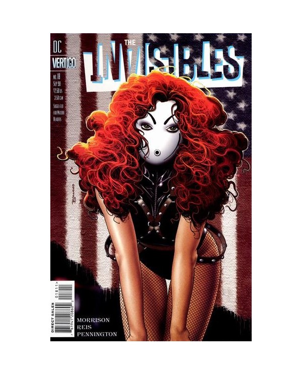 Los Invisibles vol. 04 de 5 (Biblioteca Grant Morrison)