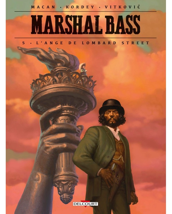 Marshal Bass: El ángel de Lombard Street