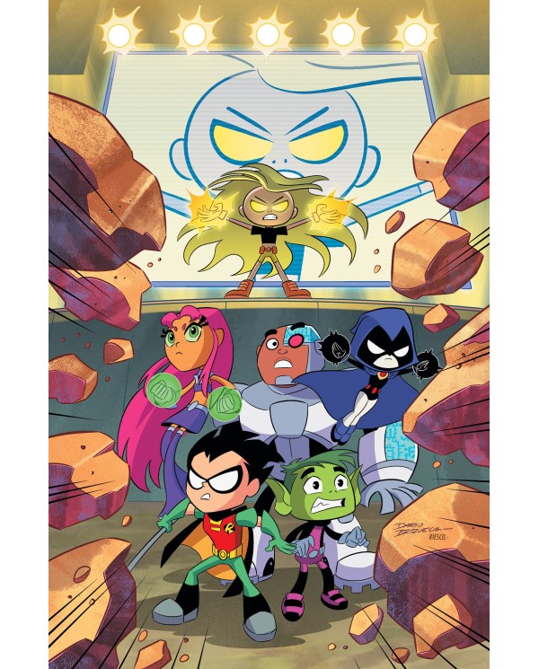 Teen Titans Go!: Gente influyente