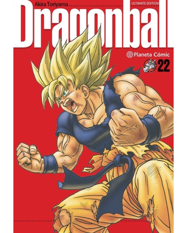 DRAGON BALL ULTIMATE 22 9788413418704 PLANETA COMIC 12,95 €