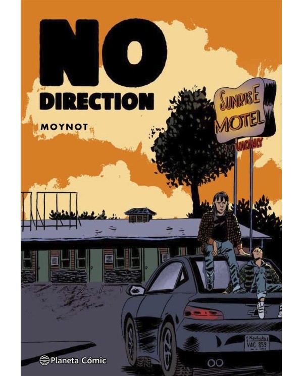 No Direction (novela gráfica)