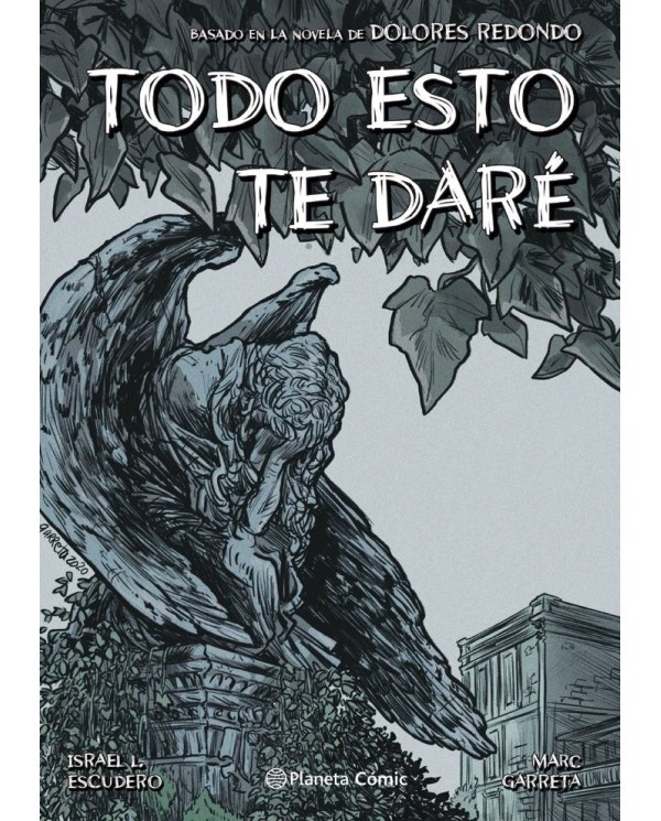 Todo esto te daré (novela gráfica)