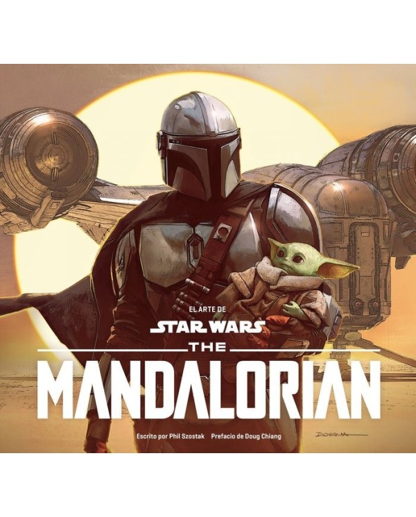 El arte de Star Wars: The Mandalorian