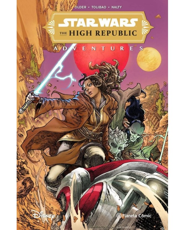 Star Wars High Republic Aventuras Tomo nº 01