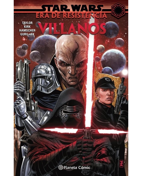 Star Wars Era de la Resistencia: Villanos