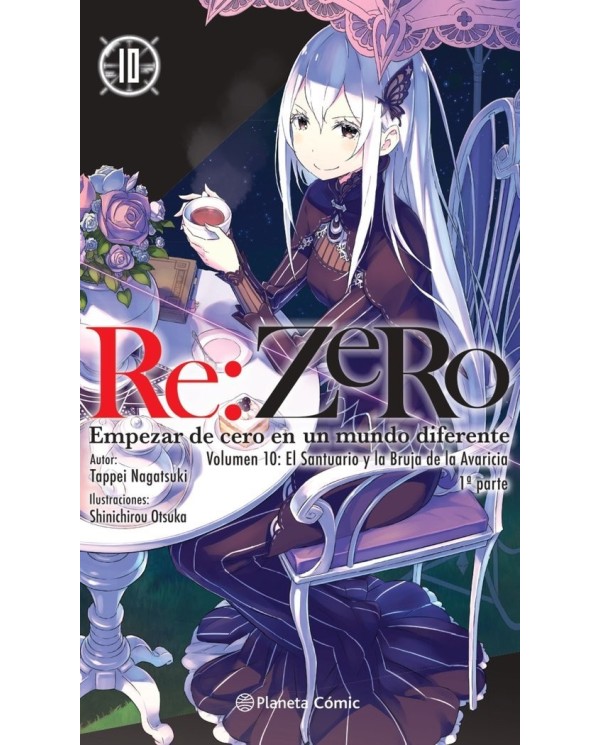 Re:Zero nº 10 (novela)