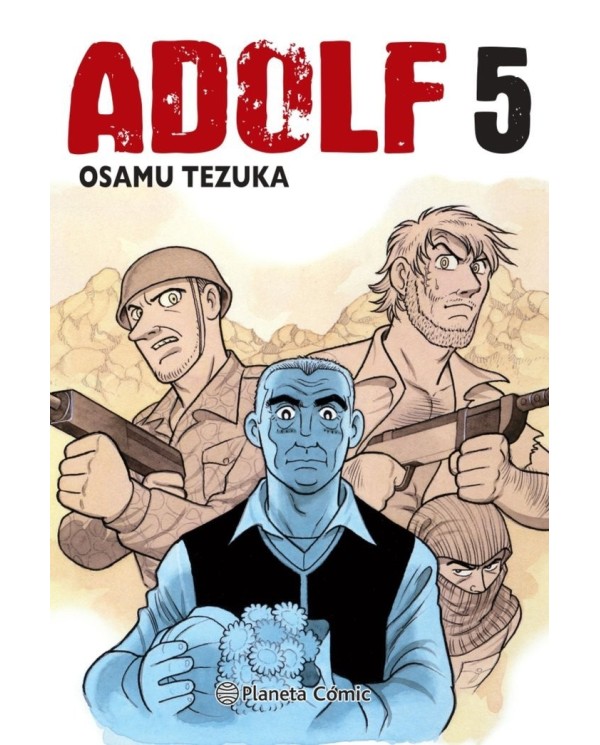 Adolf Tankobon nº 05/05