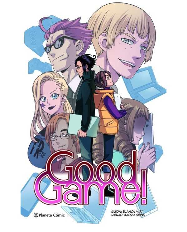 Planeta Manga: Good Game!