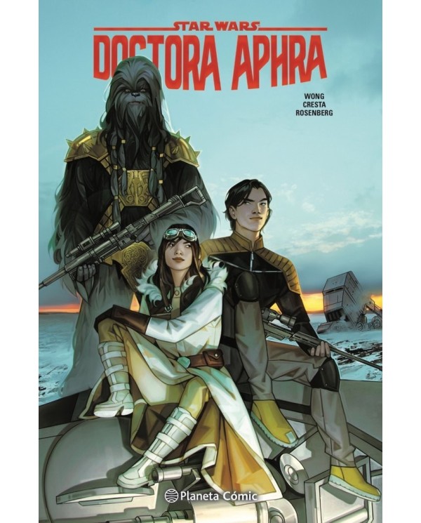 Star Wars Doctora Aprha: fortuna y destino