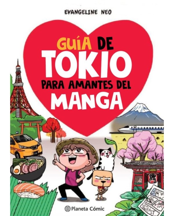 Guía de Tokio para amantes del manga