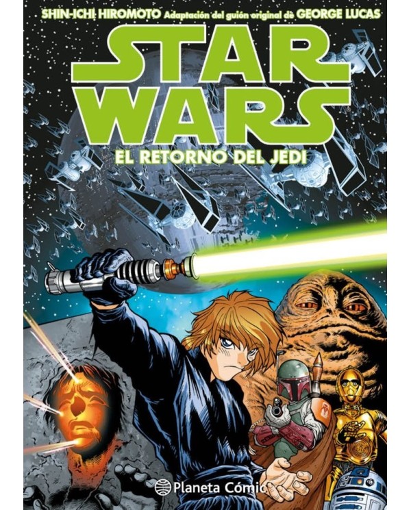 Star Wars Episodio VI El Retorno del Jedi (manga)