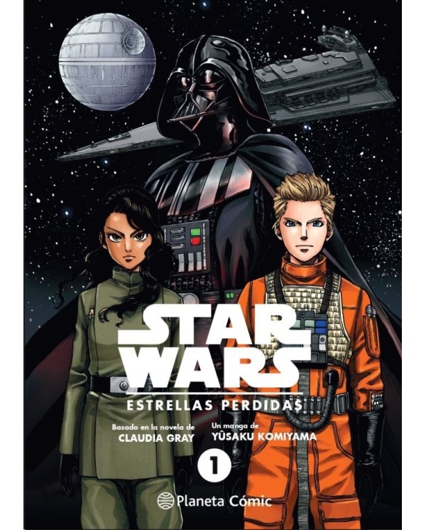 Star Wars Estrellas Perdidas nº 01 (manga)