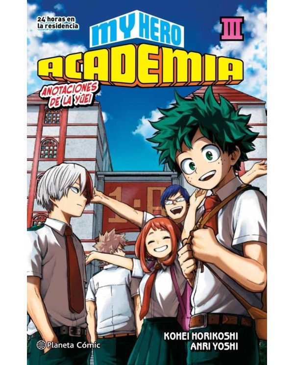 My Hero Academia (novela) nº 03