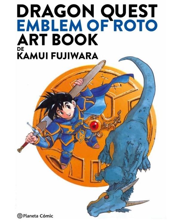 Dragon Quest Emblem of Roto Art Book