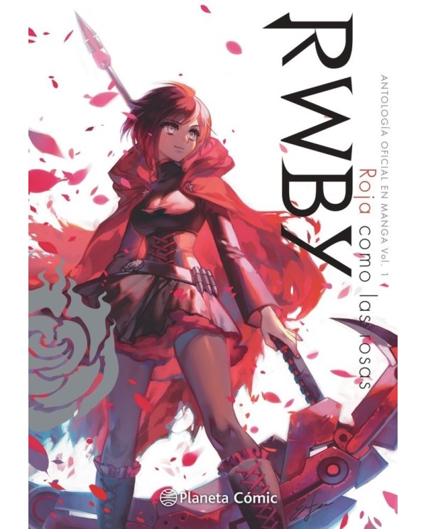 RWBY Anthology nº 01/04