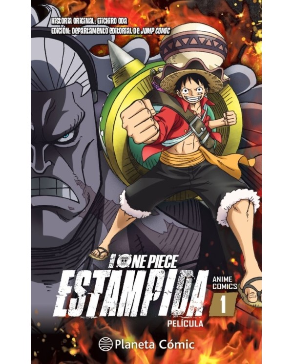 One Piece Estampida Anime Comic nº 01