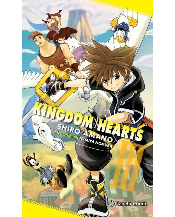 Kingdom Hearts III nº 01