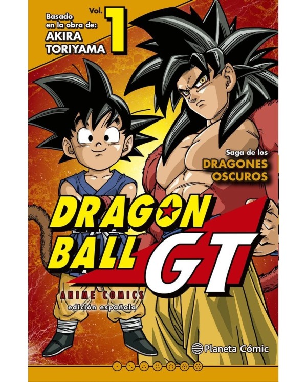 Dragon Ball GT Anime Serie nº 01/03