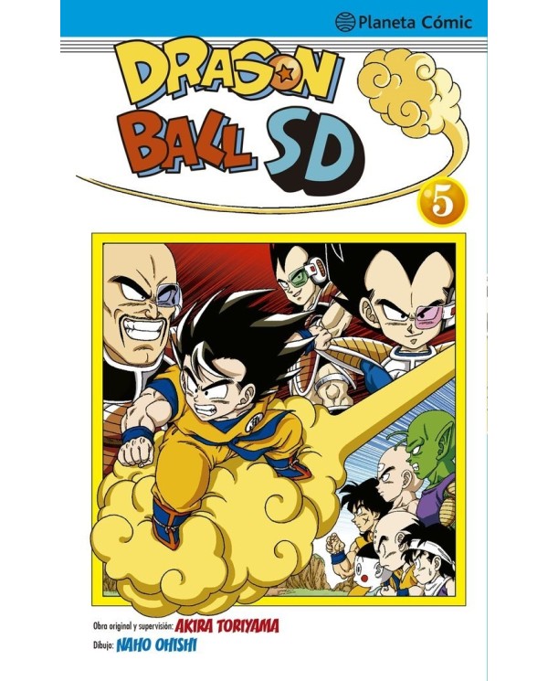 Dragon Ball SD nº 05