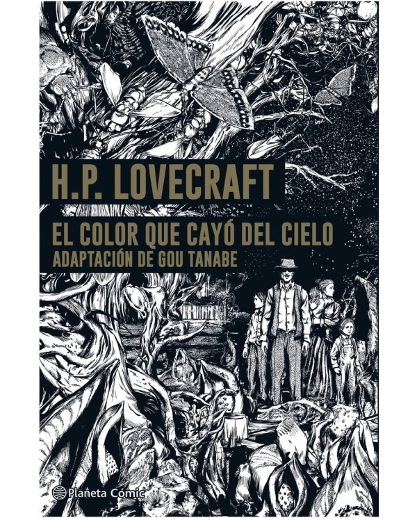 El color que cayó del cielo- Lovecraft