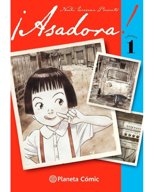 Asadora! nº 01