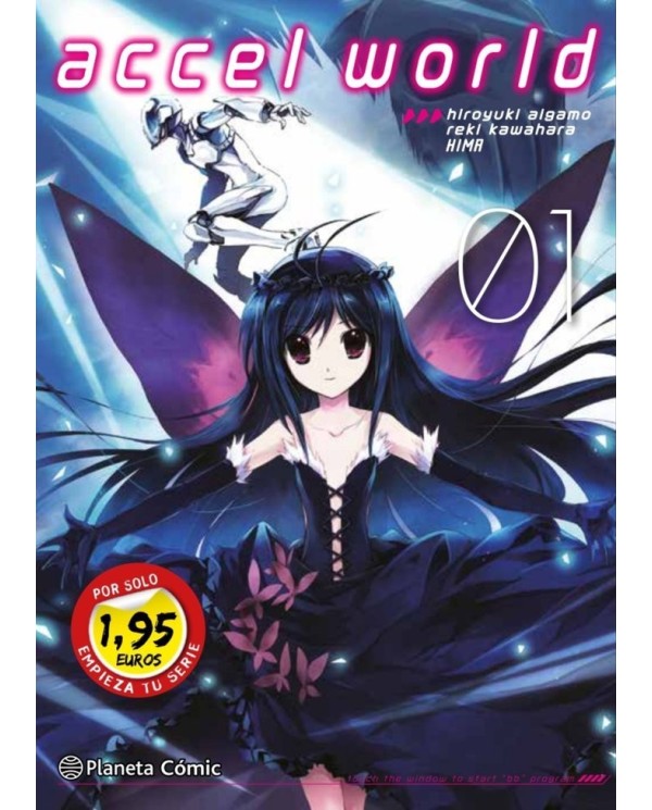 MM Accel World nº 01