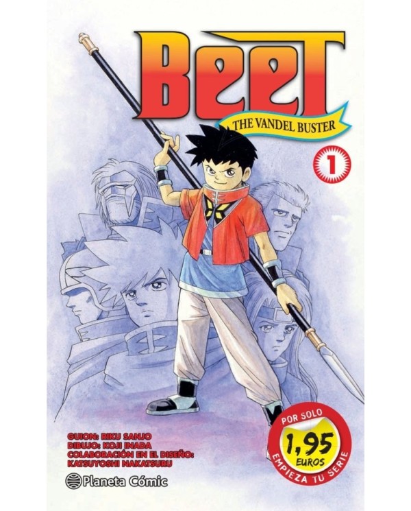 MM Beet The Vandel buster nº 01