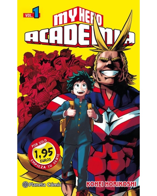 MM My Hero Academia nº 01 1,95