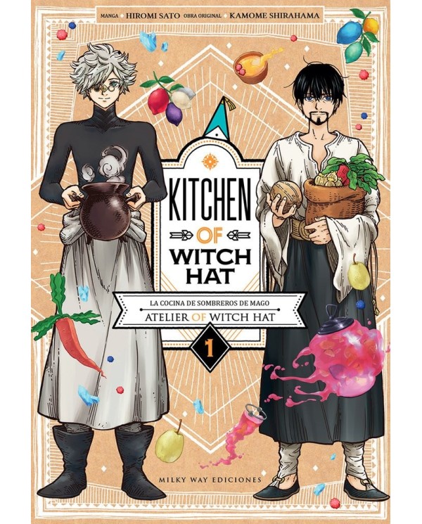 KITCHEN OF WITCH HAT 1