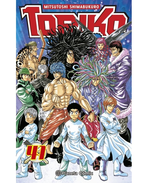 TORIKO 41 PLANETA COMIC8,50 €8,50 € PLANETA COMIC PLANETA COMIC