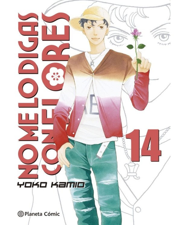 NO ME LO DIGAS CON FLORES KANZENBAN 14 PLANETA COMIC16,95 €16,95 € ...