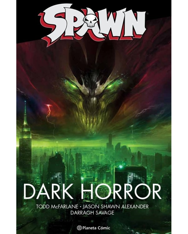 SPAWN DARK HORROR PLANETA COMIC17,95 €17,95 € PLANETA COMIC PLANETA...