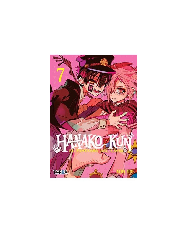 HANAKO-KUN, EL FANTASMA DEL LAVABO 07