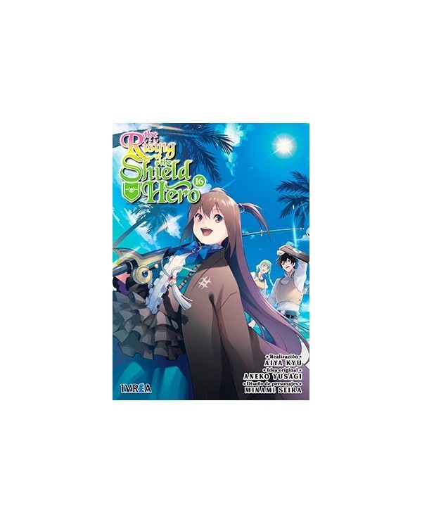 THE RISING OF THE SHIELD HERO 16