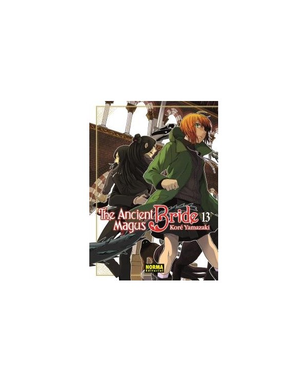 THE ANCIENT MAGUS BRIDE 13